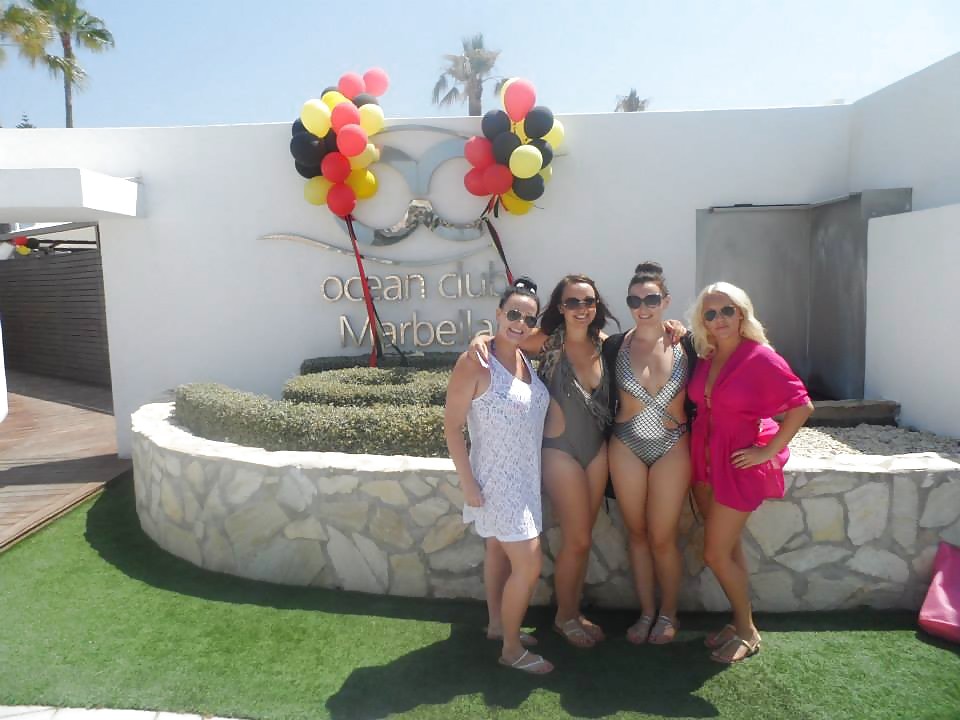 Chubby slags seren,amy,charlotte and vicky holiday pics #23393735