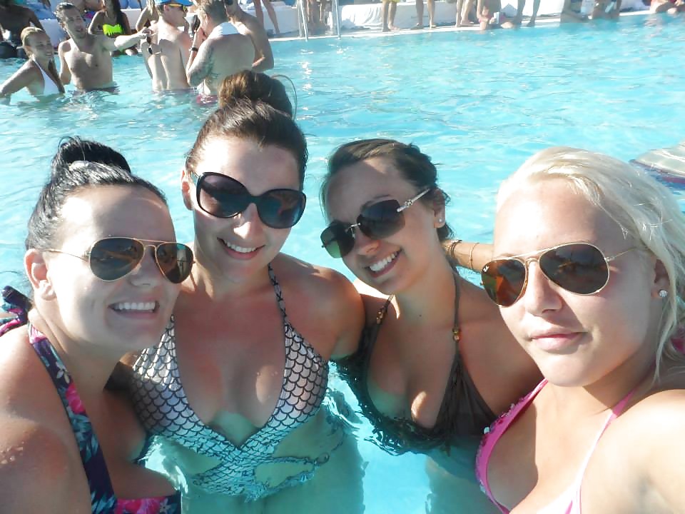 Chubby slags seren,amy,charlotte and vicky holiday pics #23393762