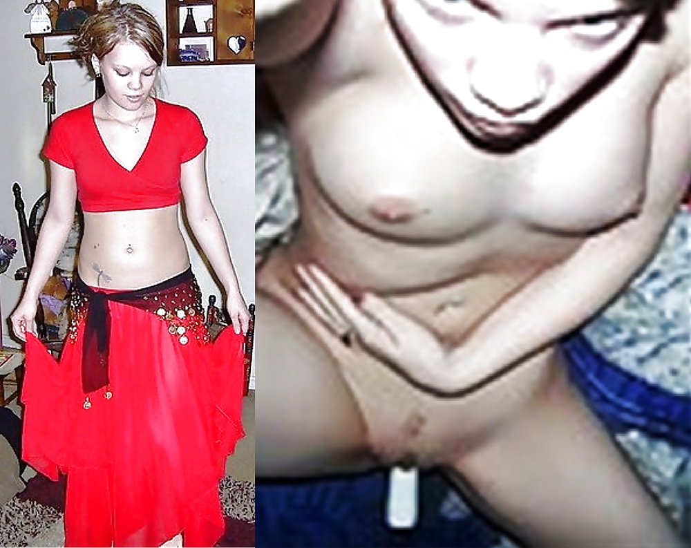 セクシーな女の子のプライベート写真 - 服を着て、裸の6
 #27367292