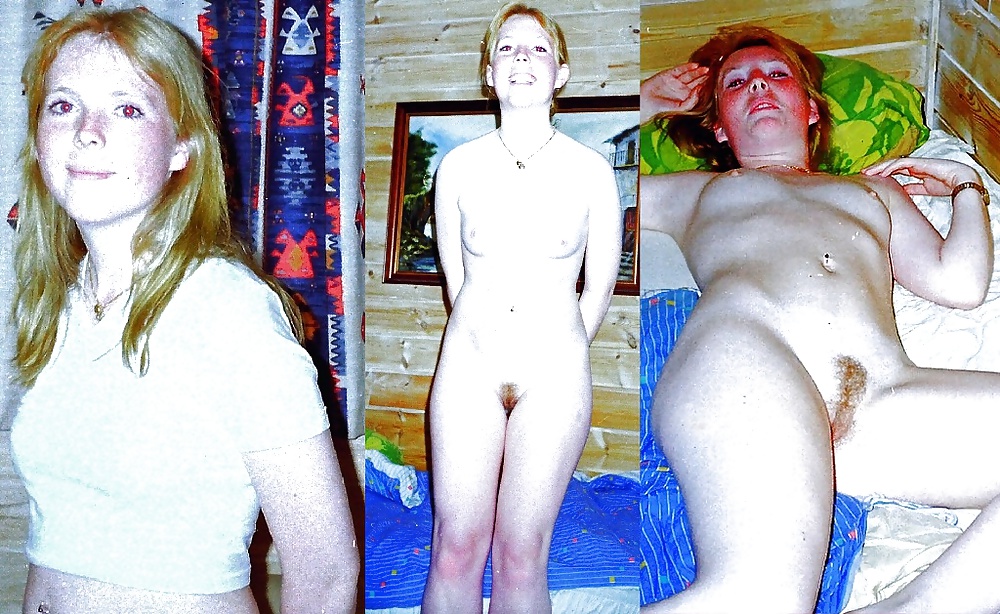 セクシーな女の子のプライベート写真 - 服を着て、裸の6
 #27367300
