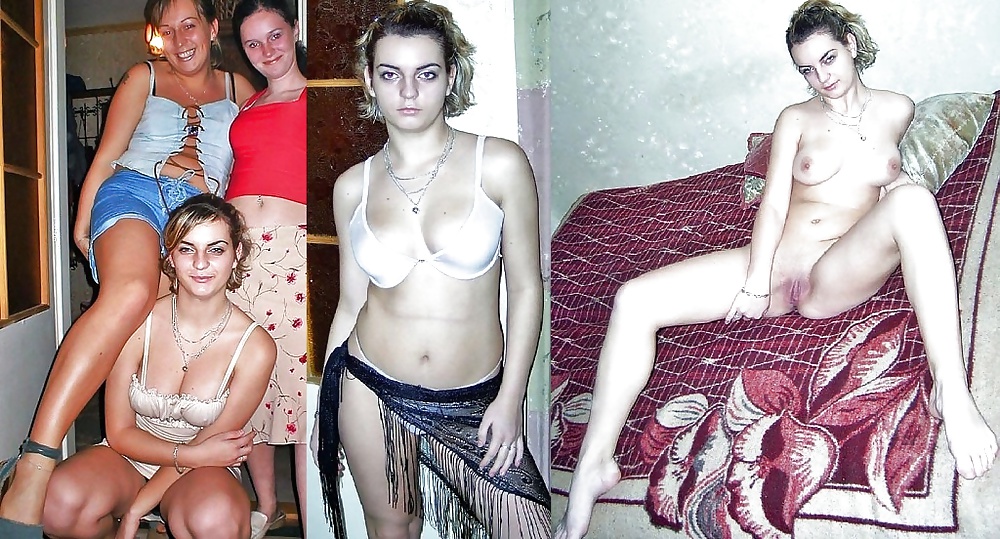 セクシーな女の子のプライベート写真 - 服を着て、裸の6
 #27367468