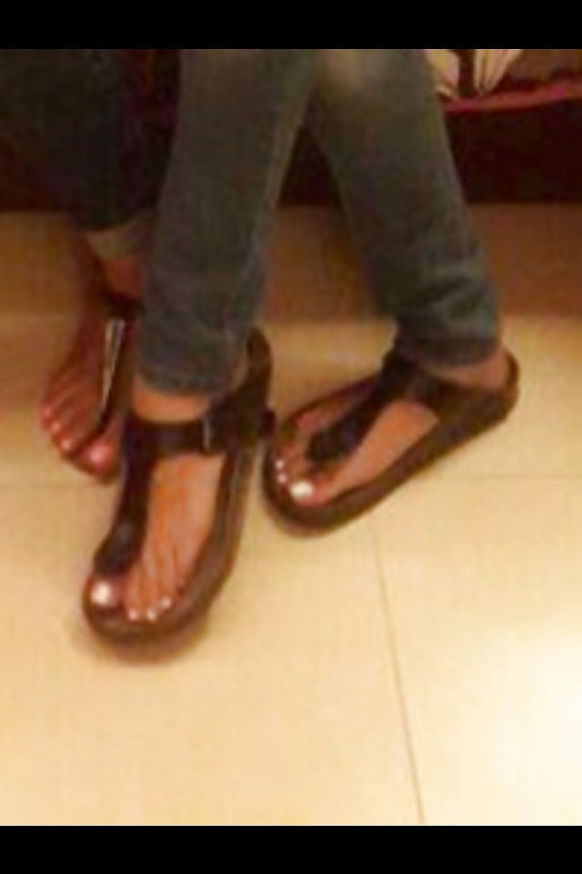 Feet of Arab Jordanian Girls I know  #40796457