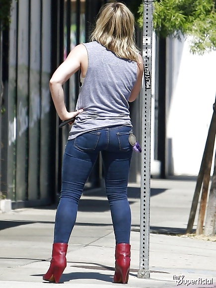 Hilary duff butt in hot tight jeans #32144230