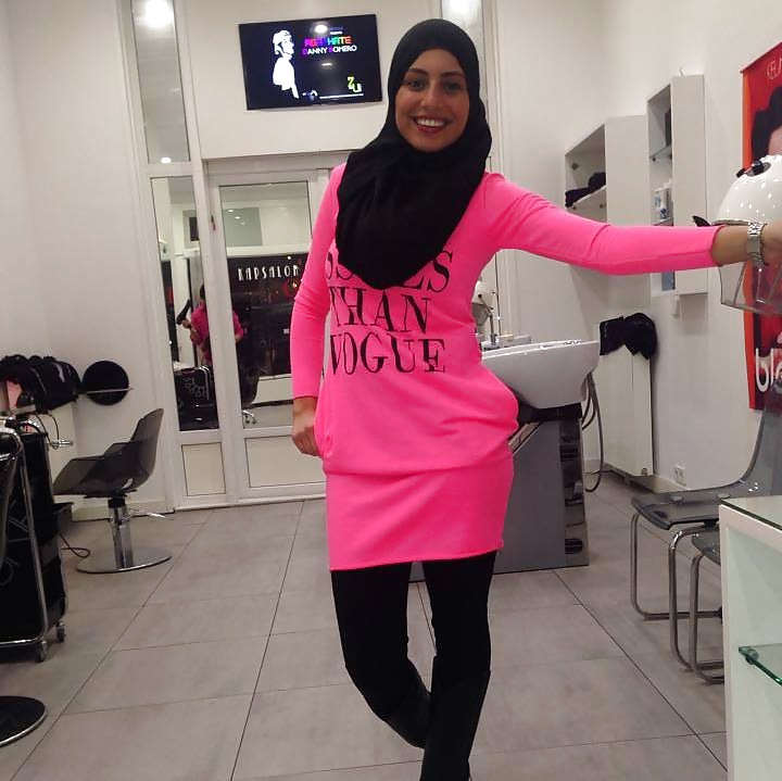 Mélanger Filles Hijab Turque #35504872