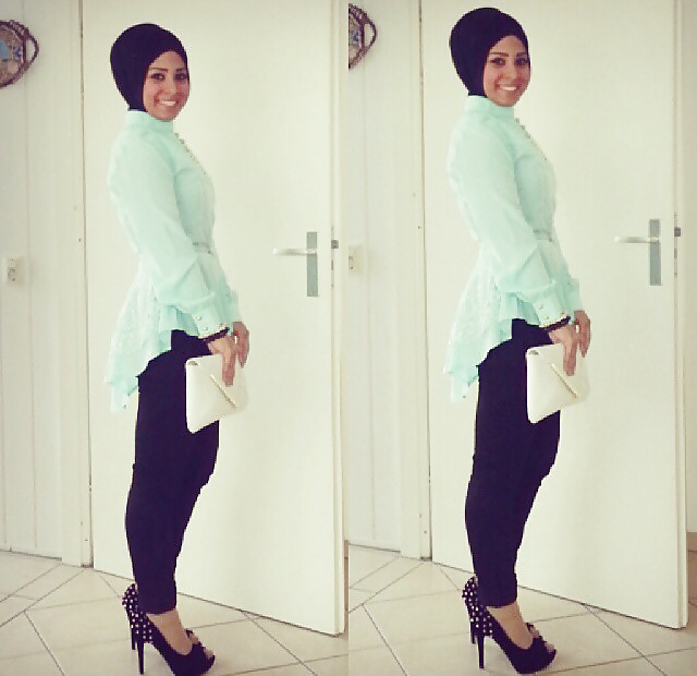 Mélanger Filles Hijab Turque #35504880