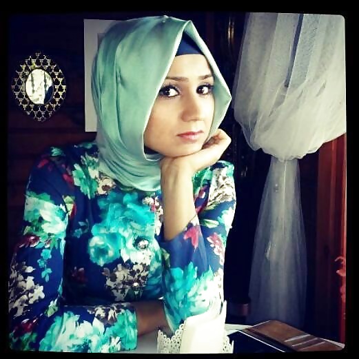 Mélanger Filles Hijab Turque #35504922