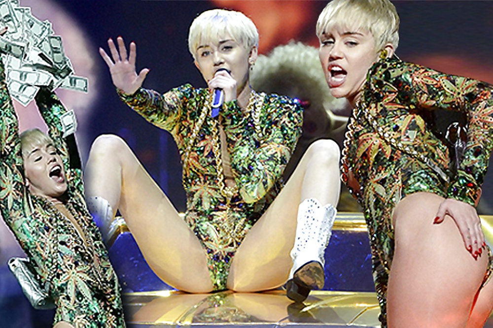 El hermoso culo de Miley Cyrus
 #40729052