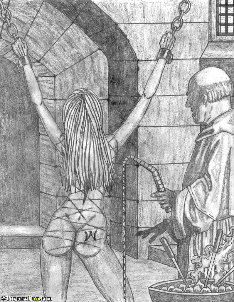 Inquisitor, Ein Paar Folter Zeichnungen #36999159