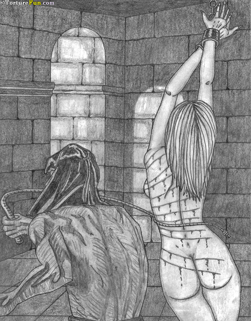 Inquisitor, Ein Paar Folter Zeichnungen #36999179