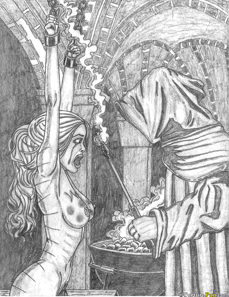 Inquisitor, Ein Paar Folter Zeichnungen #36999186