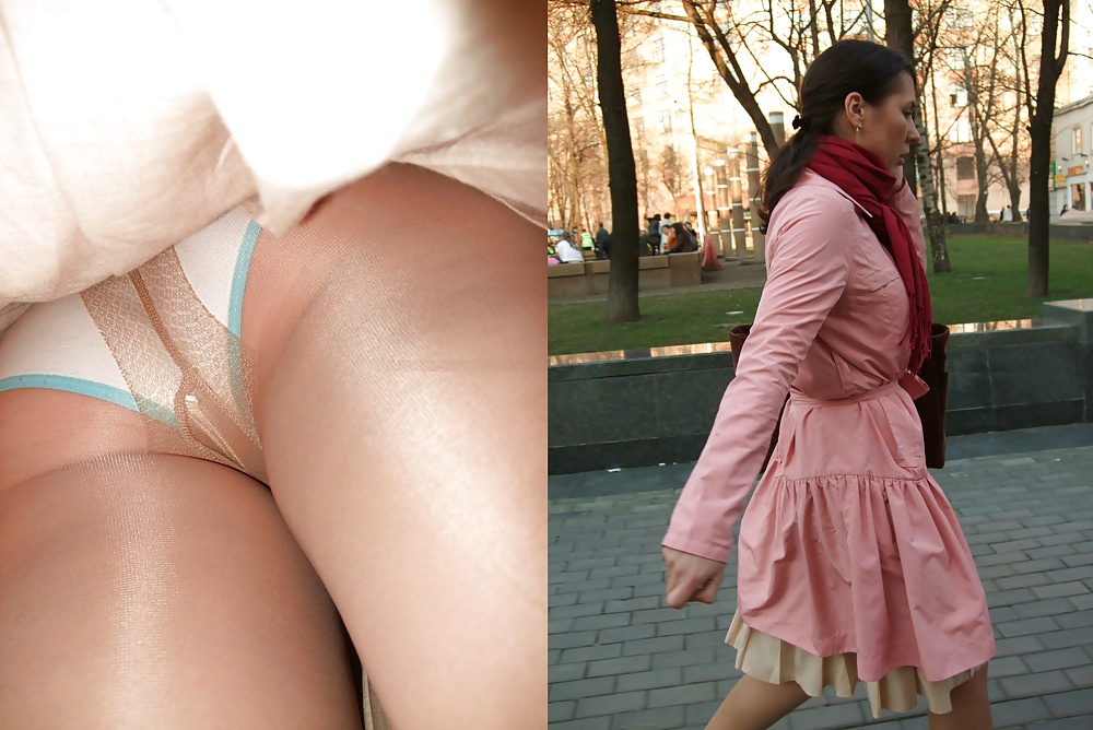 Russian upskirt 2 #27263555