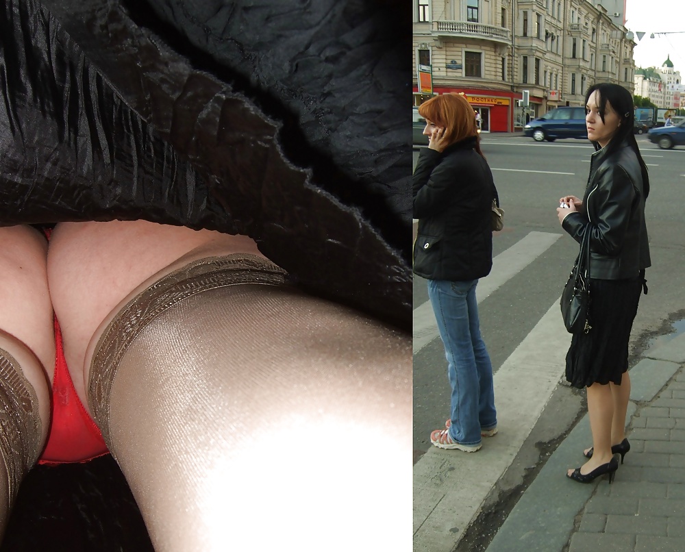 Russian upskirt 2 #27263782