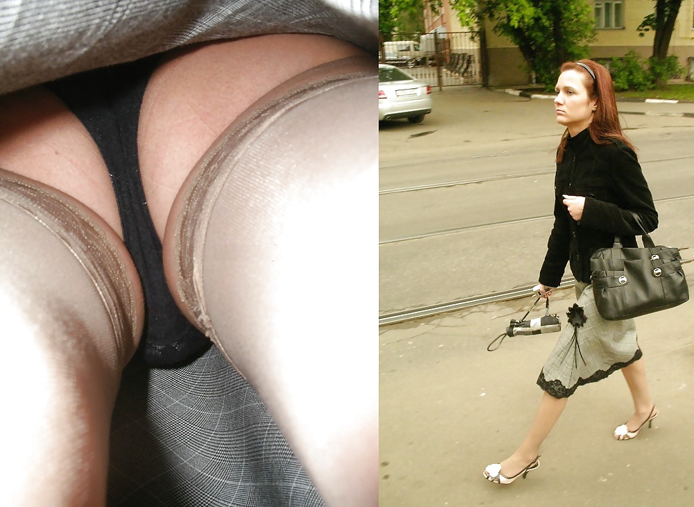 Russian upskirt 2 #27263887