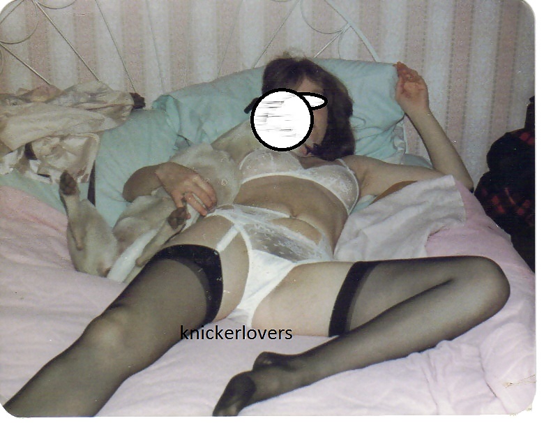 Young wife knickers bra  ( panties ) stockings  #23208347