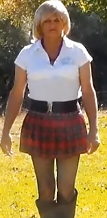 Crossdresser school girl #22917489