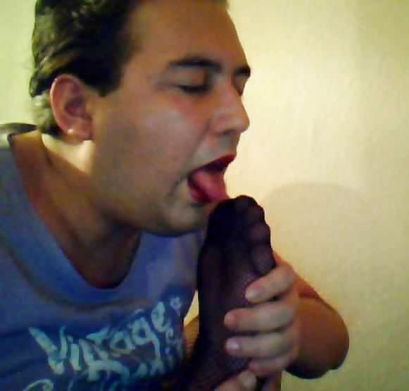 Meine fuesse in sexy netzstruempfen
 #35011187