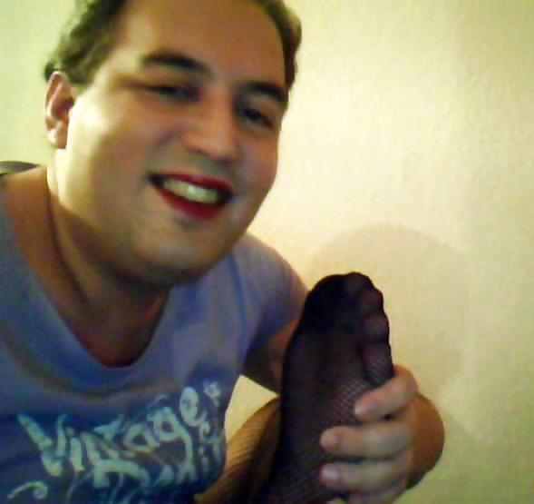 Meine fuesse in sexy netzstruempfen
 #35011190