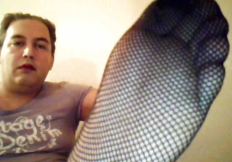 Meine fuesse in sexy netzstruempfen
 #35011192