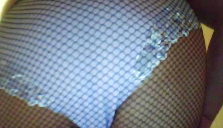 Meine fuesse in sexy netzstruempfen
 #35011198