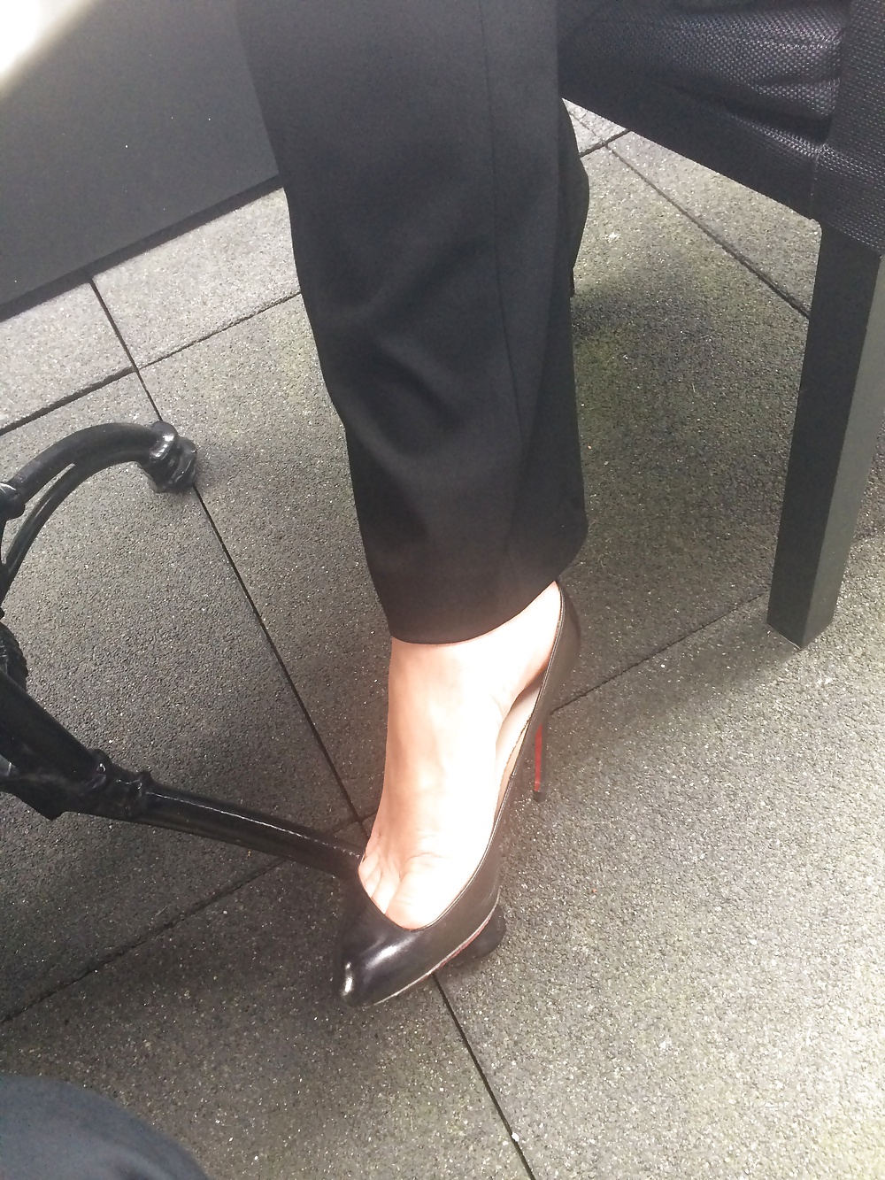 Collegue's feet #29873894