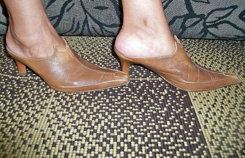 Brown Mules IV #40480322