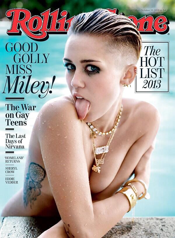 Miley Cyrus sexy photoshoot rolling stone settembre 2013
 #36930003