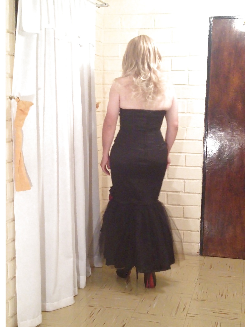 Vestido de sirena
 #25753368