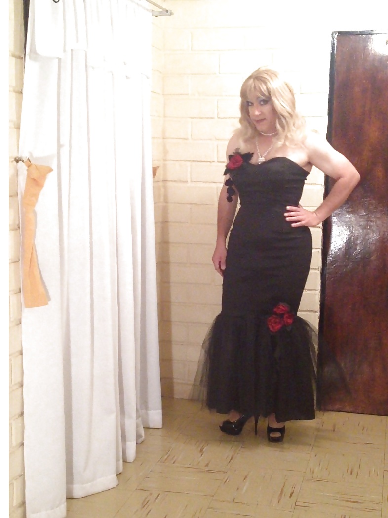 Vestido de sirena
 #25753373