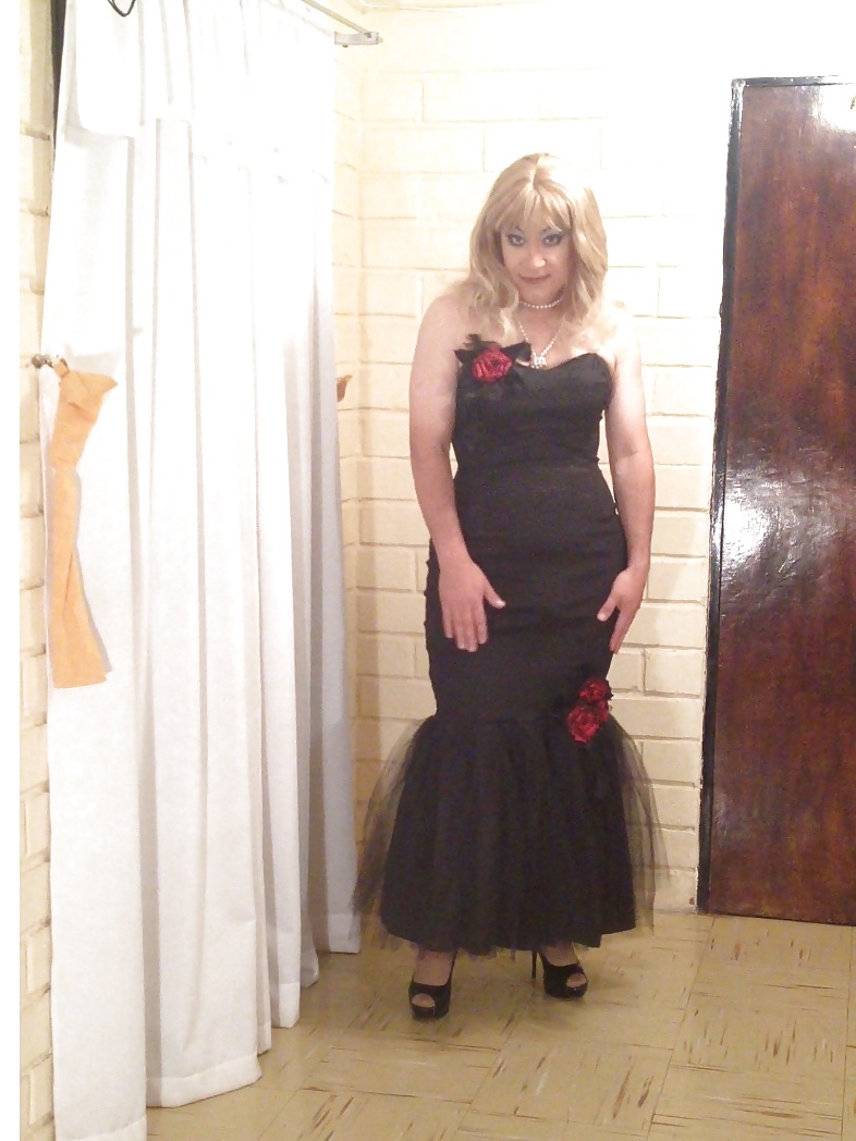 Vestido de sirena
 #25753399