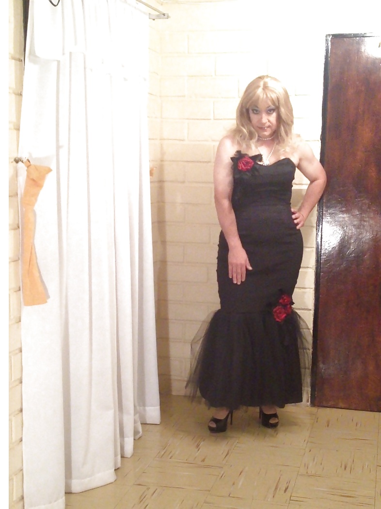 Vestido de sirena
 #25753405