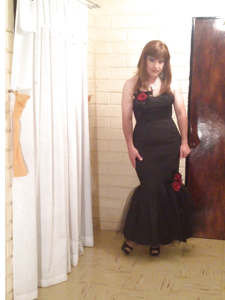 Vestido de sirena
 #25753418