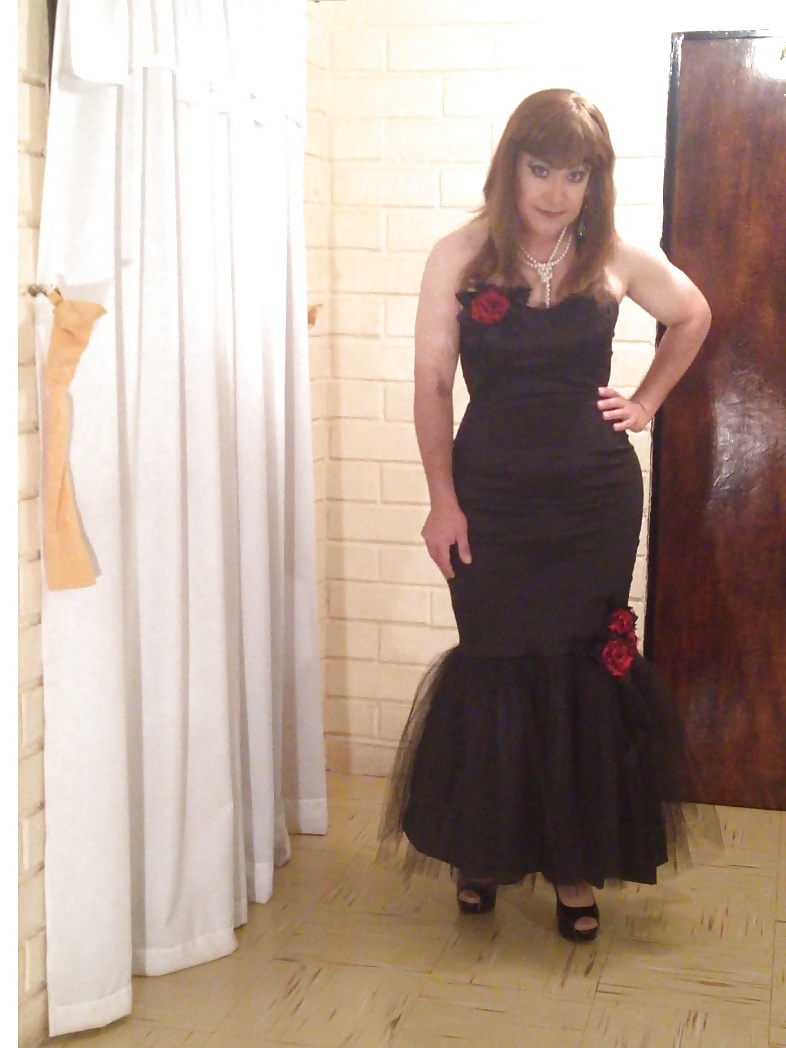 Vestido de sirena
 #25753425