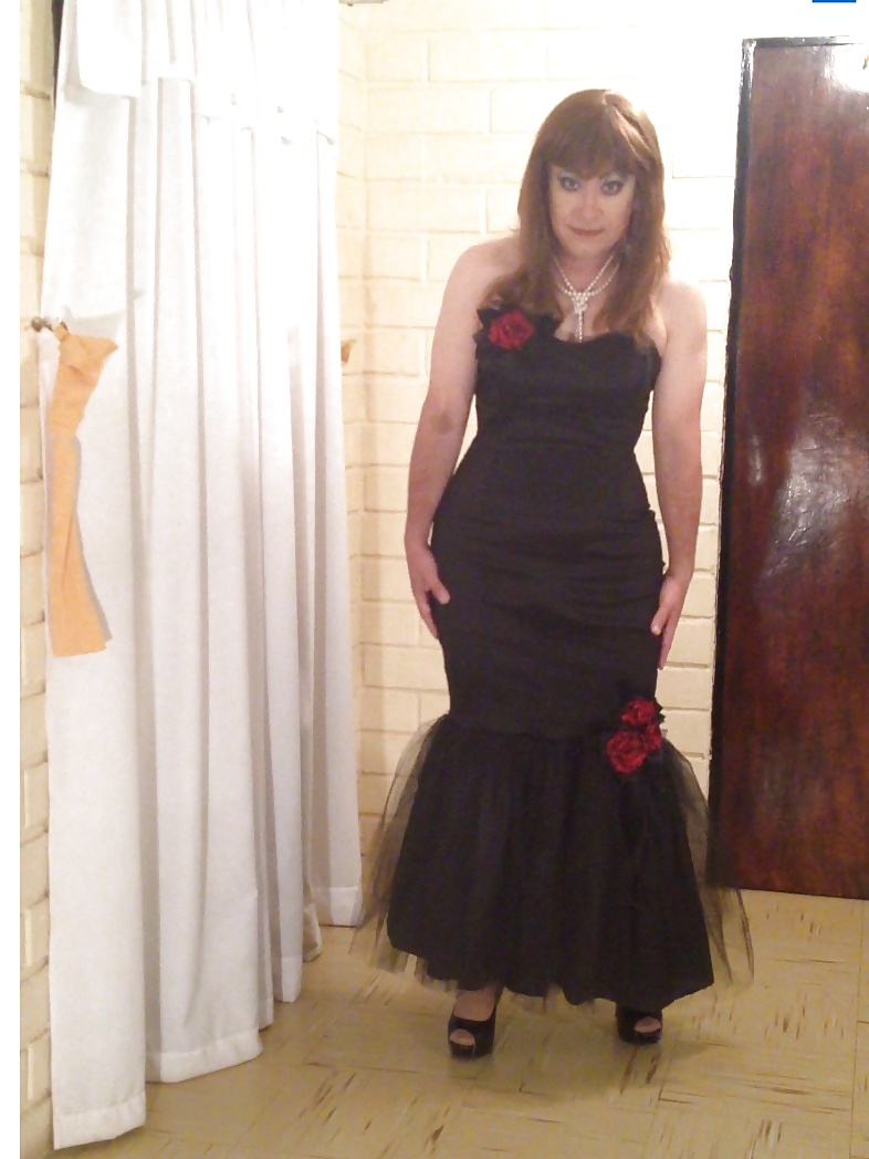 Vestido de sirena
 #25753431