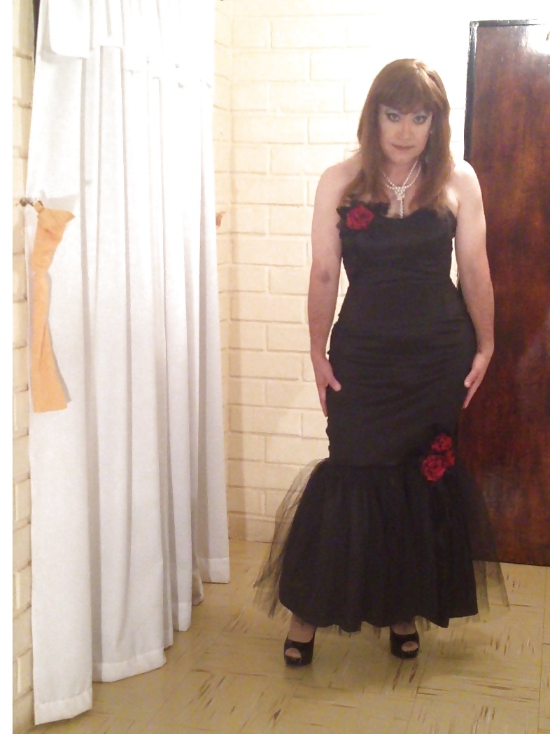 Vestido de sirena
 #25753438