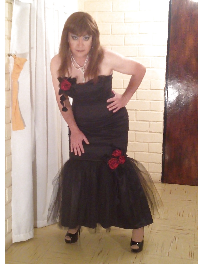 Vestido de sirena
 #25753445