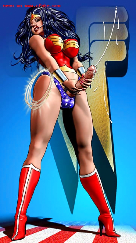 Superheroines with big cocks #37332328