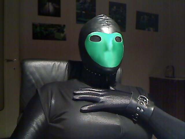 I love fetish mask #27272346