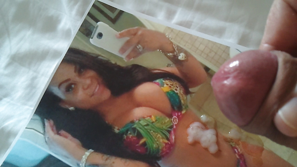CUM on Nanci selfie in hot bikini #33125485