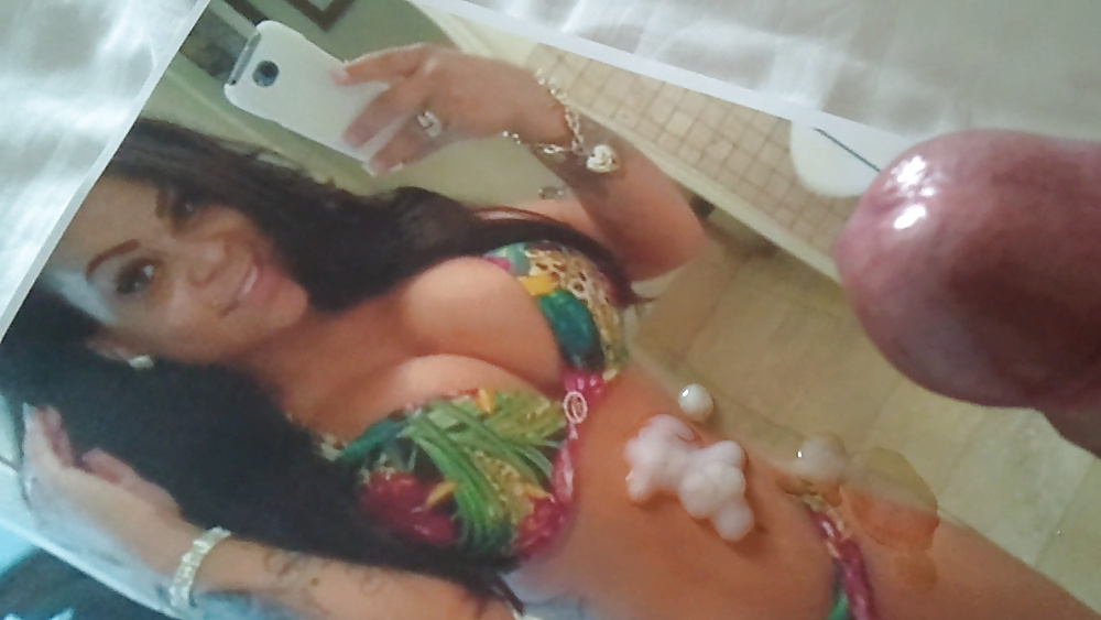 CUM on Nanci selfie in hot bikini #33125490