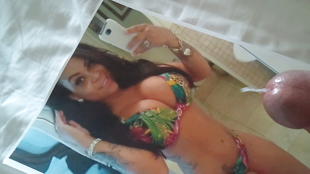 CUM on Nanci selfie in hot bikini #33125529