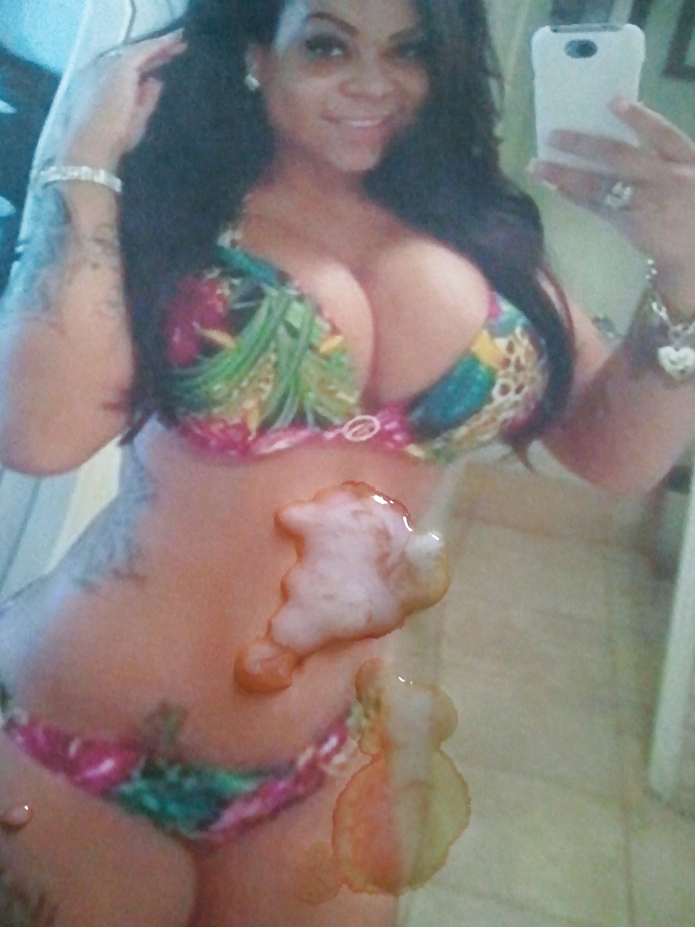 CUM on Nanci selfie in hot bikini #33125561