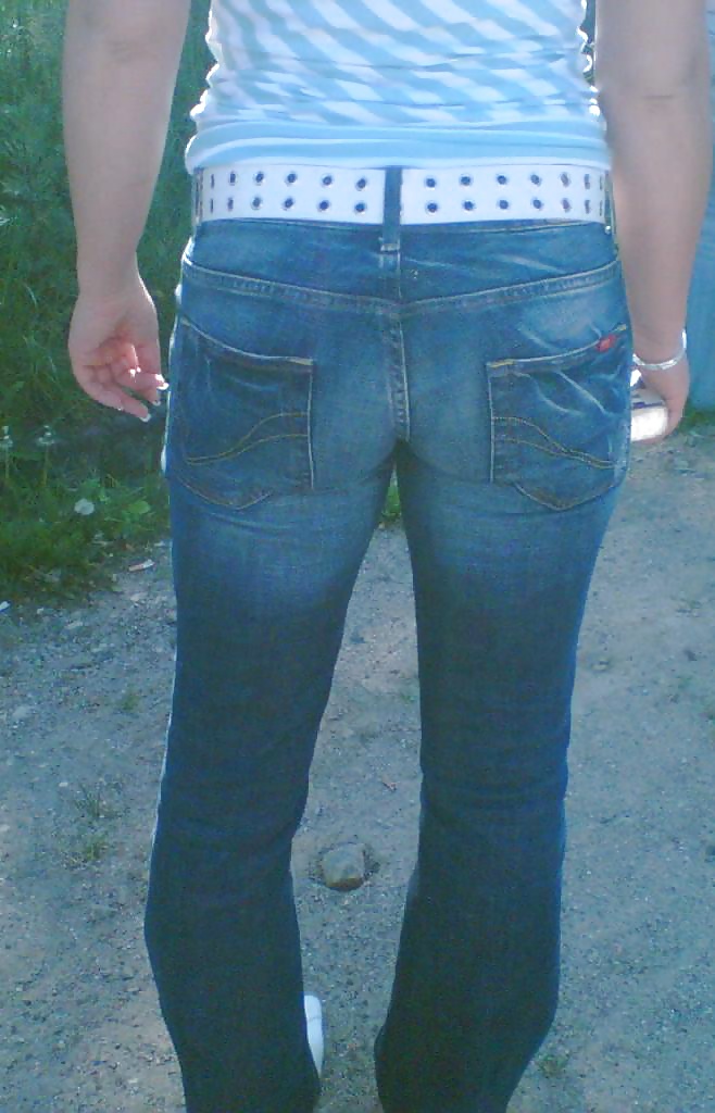 Jeans Ass Voyeur 5 Tight #29051850