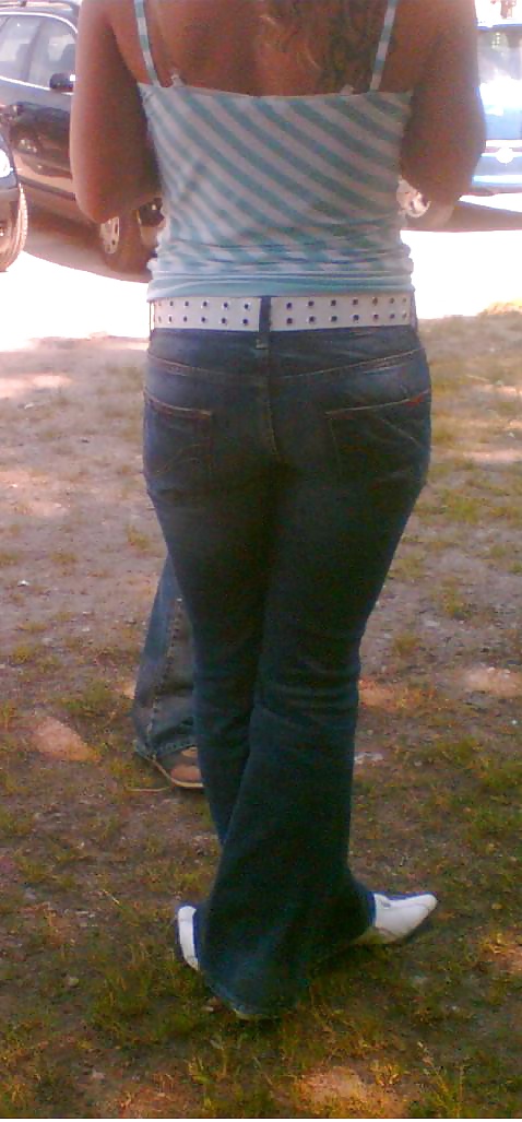 Jeans Ass Voyeur 5 Tight #29051862
