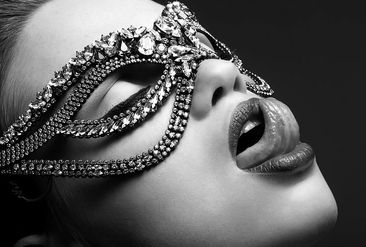 Sensual Women In Masks #32462892