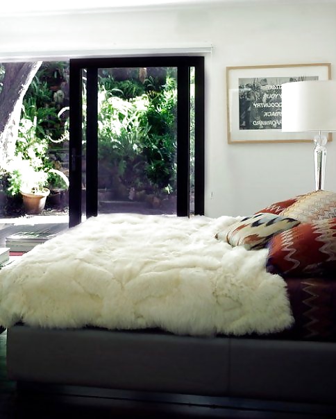 Fur Bed - pleasure on fur #33573667