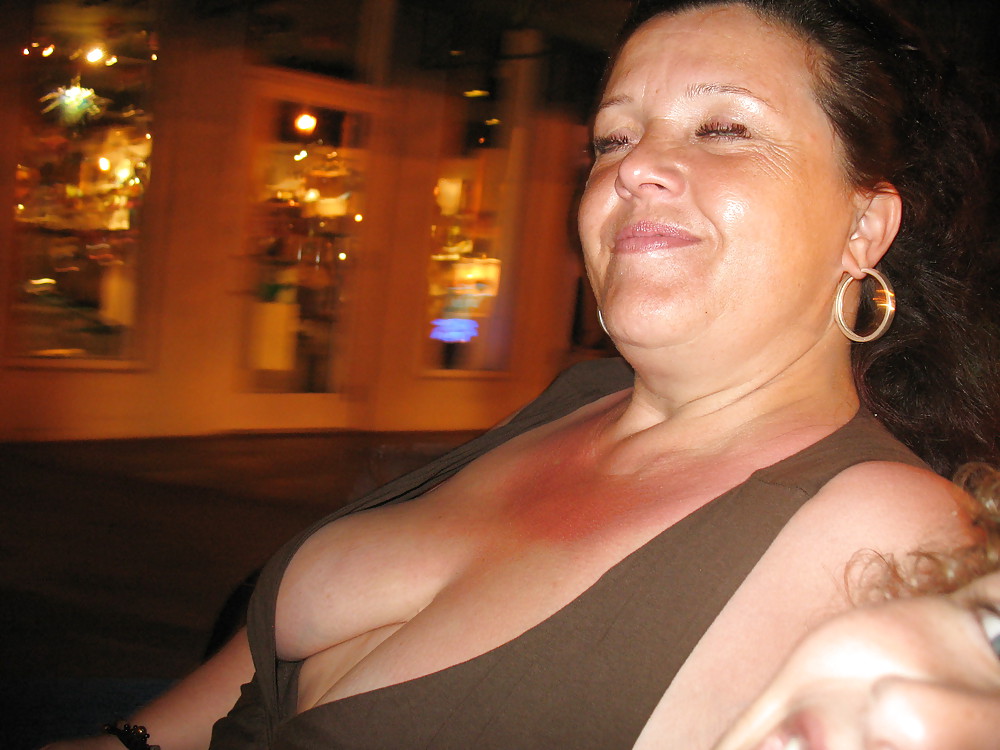 She is in Public, my fat german wife #37504765