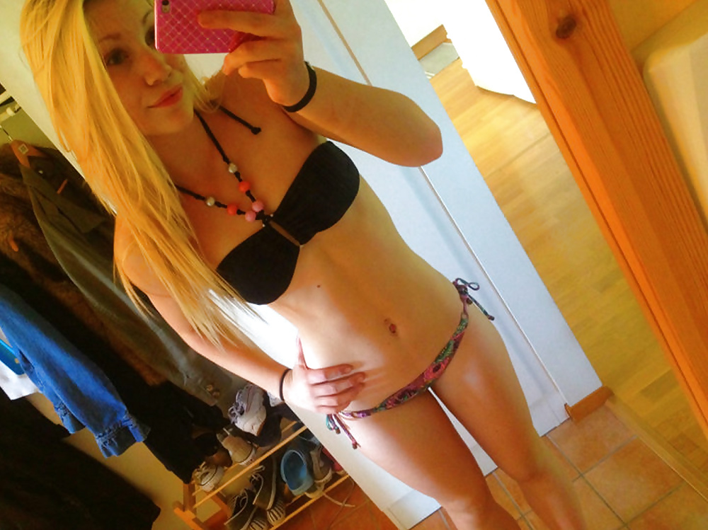 Schwedisches Mädchen Mit Erstaunlichen Ass #34855824