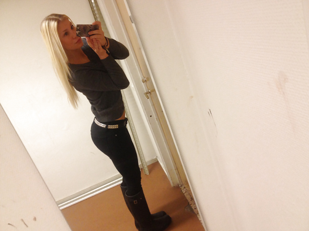 Schwedisches Mädchen Mit Erstaunlichen Ass #34855869