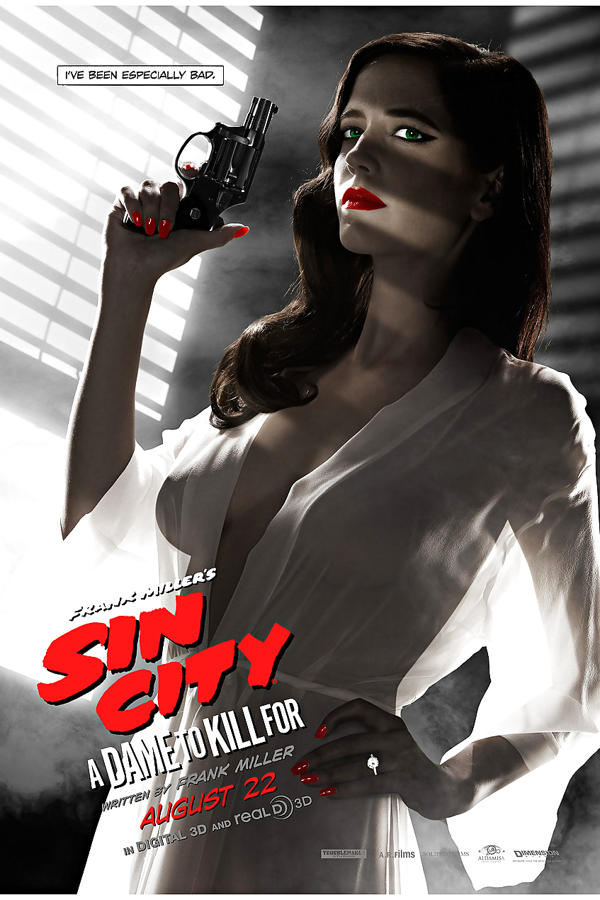 Eva Green - Sin City 2 Banned poster #29028895