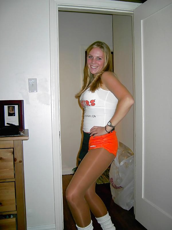 Pantyhose Girls of Hooters #5 #25570909